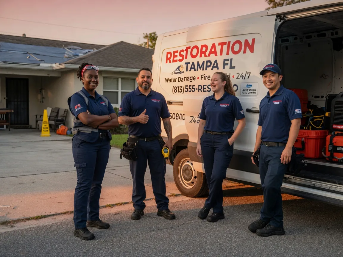 Water Damage Restoration company in Doerun, GA